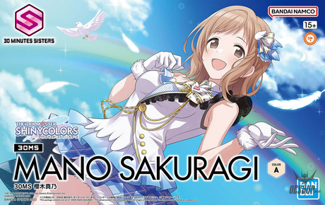 30MS THE iDOLM@STER SHINY COLORS Mano Sakuragi Scale Model Kits