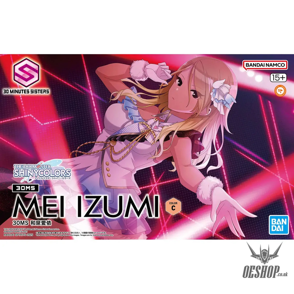 30MS THE iDOLM@STER SHINY COLORS Mei Izumi Scale Model Kits