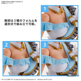 30MS THE iDOLM@STER SHINY COLORS Option Body Parts Beyond The Blue Sky 1 (Color C) Scale Model Kits