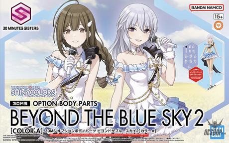 30MS THE iDOLM@STER SHINY COLORS Option Body Parts Beyond The Blue Sky 2 (Color A) Scale Model Kits