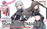 30MS THE iDOLM@STER SHINY COLORS Option Body Parts Sigma Sisters Paradox 1 (Color A) Scale Model Kits