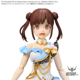 30MS THE iDOLM@STER SHINY COLORS Option Hair Style & Face Parts Set (Chiyoko Sonoda / Rinze Morino) - Scale Model Kits