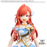 30MS THE iDOLM@STER SHINY COLORS Option Hair Style & Face Parts Set (Juri Saijo/Natsuha Arisugawa) - Scale Model Kits