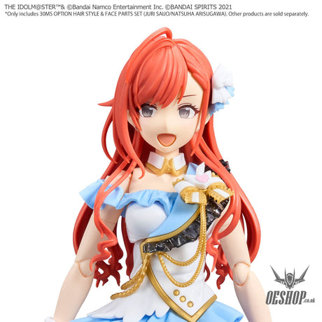 30MS THE iDOLM@STER SHINY COLORS Option Hair Style & Face Parts Set (Juri Saijo/Natsuha Arisugawa) - Scale Model Kits