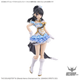 30MS THE iDOLM@STER SHINY COLORS Option Hair Style & Face Parts Set (Kazano Hiori / Hachimiya Meguru) Scale Model Kits