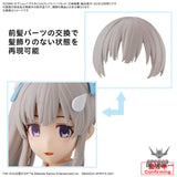 30MS THE iDOLM@STER SHINY COLORS Option Hair Style & Face Parts Set (Yuika Mitsumine / Kiriko Yukoku) Scale Model Kits