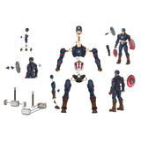 Blokees Marvel Infinity Saga Champion Class 03 Captain America Model Kit 81115