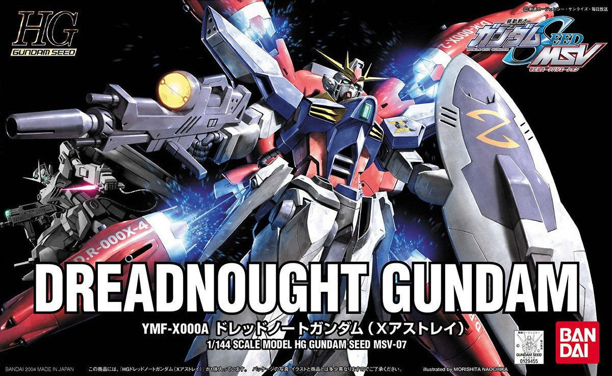 1/144 HGGS 07 Dreadnought Gundam