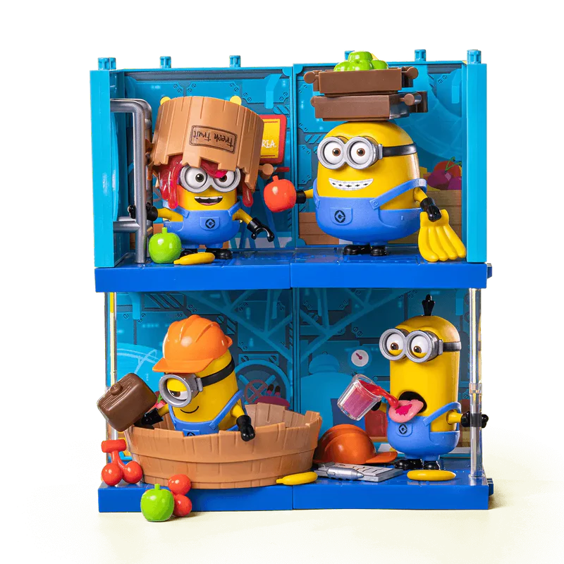 Blokees Minion preCOOL Jelly Factory Series 74839