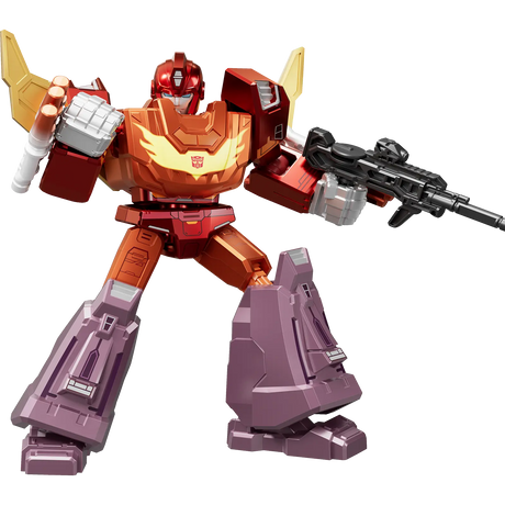Blokees Transformers Galaxy Version 10 One Shall Stand Action Figure Model Kit Blind Box 71110