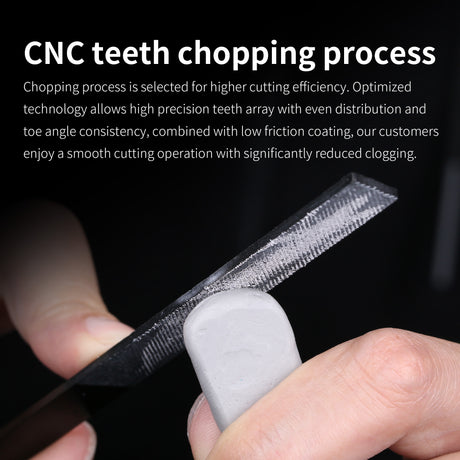 DSPIAE AT-FX DLC-Coated Stainless Steel File