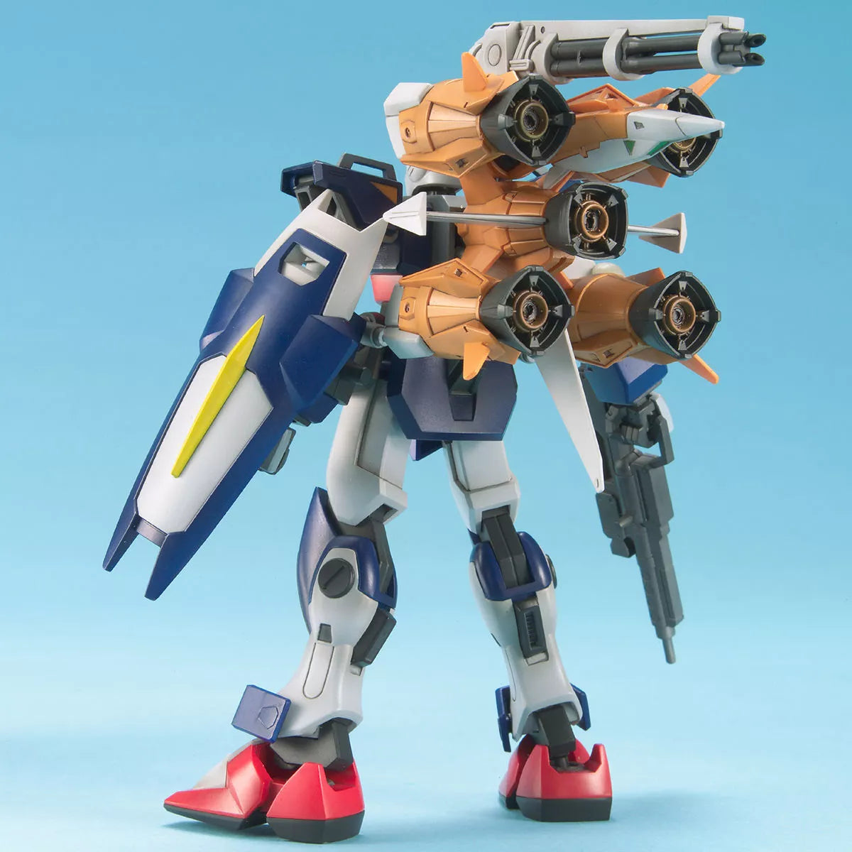 1/144 HGGS 06 105 Dagger + Gun Barrel