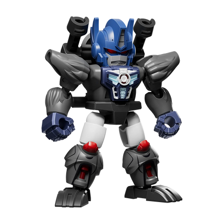 Blokees Transformers Defender Version 06 Brutal Fang Model Kits Figure Blind Box 71406