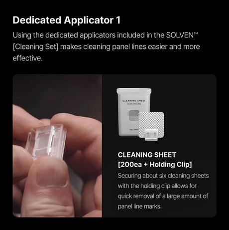 Gunprimer Cleaning Solution SOLVEN Bundle Set SV-D-50-BS1