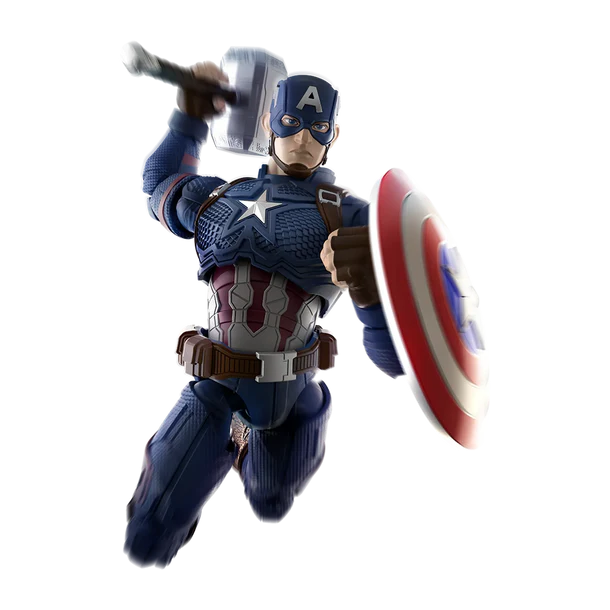 Blokees Marvel Infinity Saga Champion Class 03 Captain America Model Kit 81115