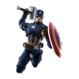Blokees Marvel Infinity Saga Champion Class 03 Captain America Model Kit 81115