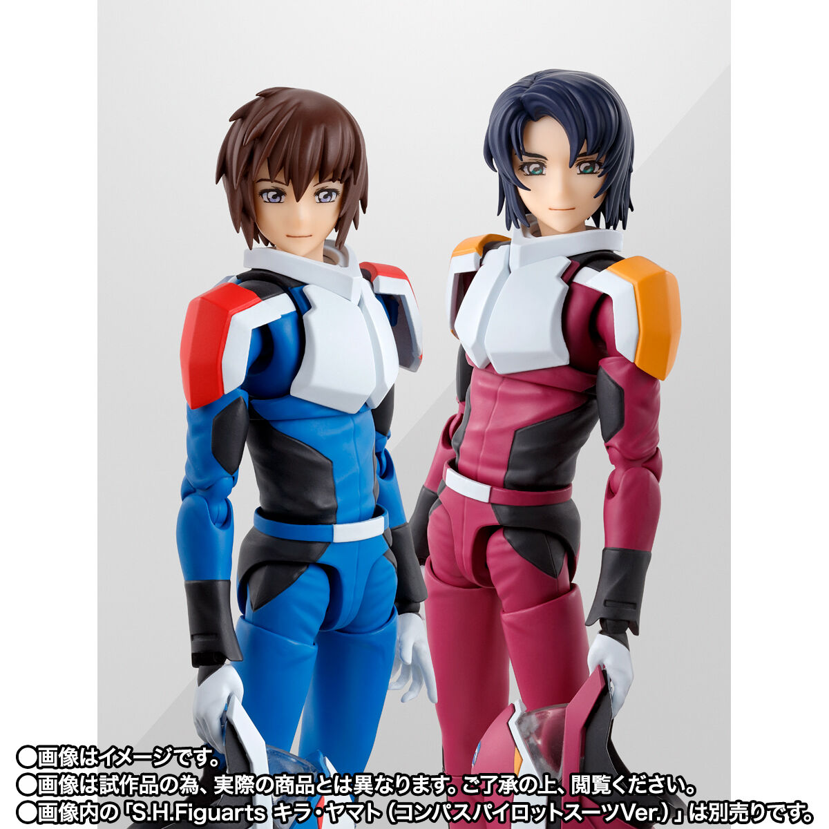 Bandai Tamashii Nations S.H. Figuarts Athrun Zala (Compass Pilot Suit Ver.)