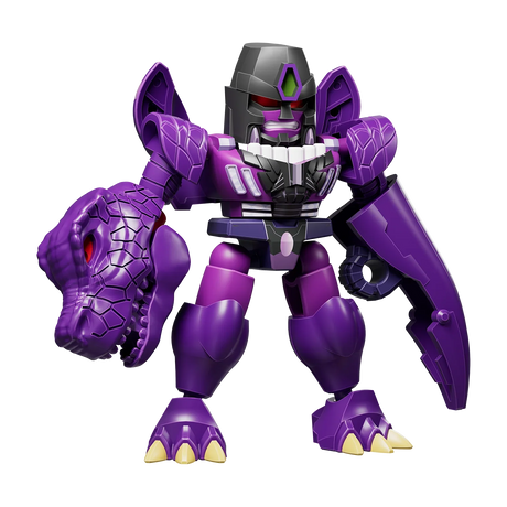 Blokees Transformers Defender Version 06 Brutal Fang Model Kits Figure Blind Box 71406