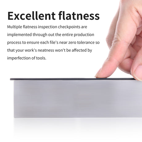 DSPIAE AT-FX DLC-Coated Stainless Steel File