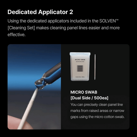 Gunprimer Cleaning Solution SOLVEN Bundle Set SV-D-50-BS1