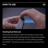 Gunprimer DUST ZERO Cleaning Gel Refill Pack 500g DZ-RF-500