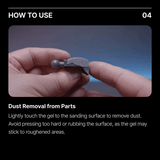 Gunprimer DUST ZERO Cleaning Gel Refill Pack 500g DZ-RF-500