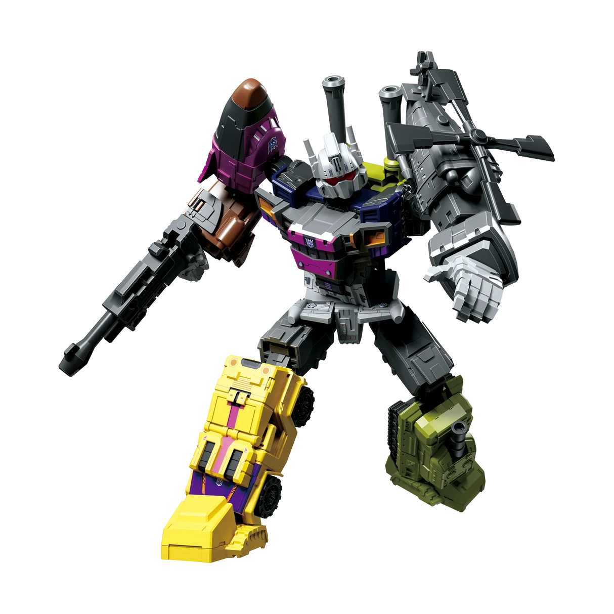 Blokees Transformers Defender Version Bruticus Kits Combining Accessory Model Kits 71421