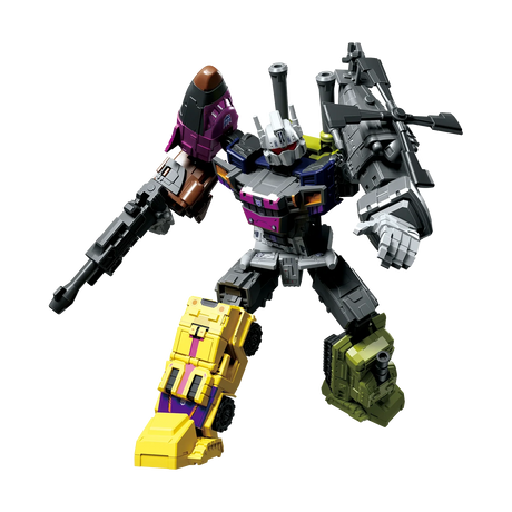 Blokees Transformers Defender Version Bruticus Kits Combining Accessory Model Kits 71421