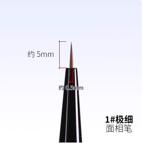 RAY STUDIO Pointed / Flat Modeling Brush