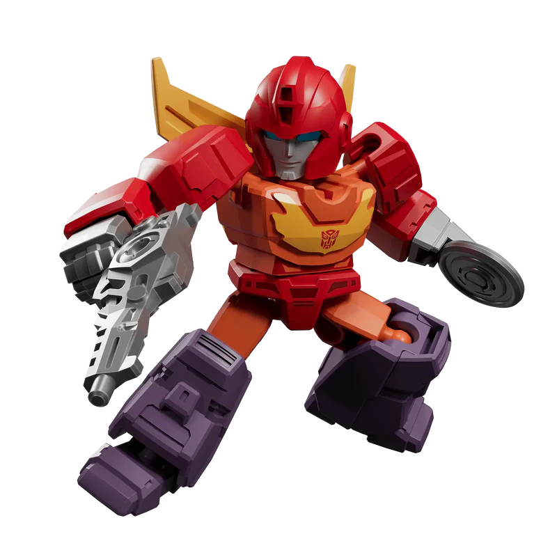 Blokees Transformers Galaxy Version Defender 03 Heavy Metal War Model Kits Figure Blind Box