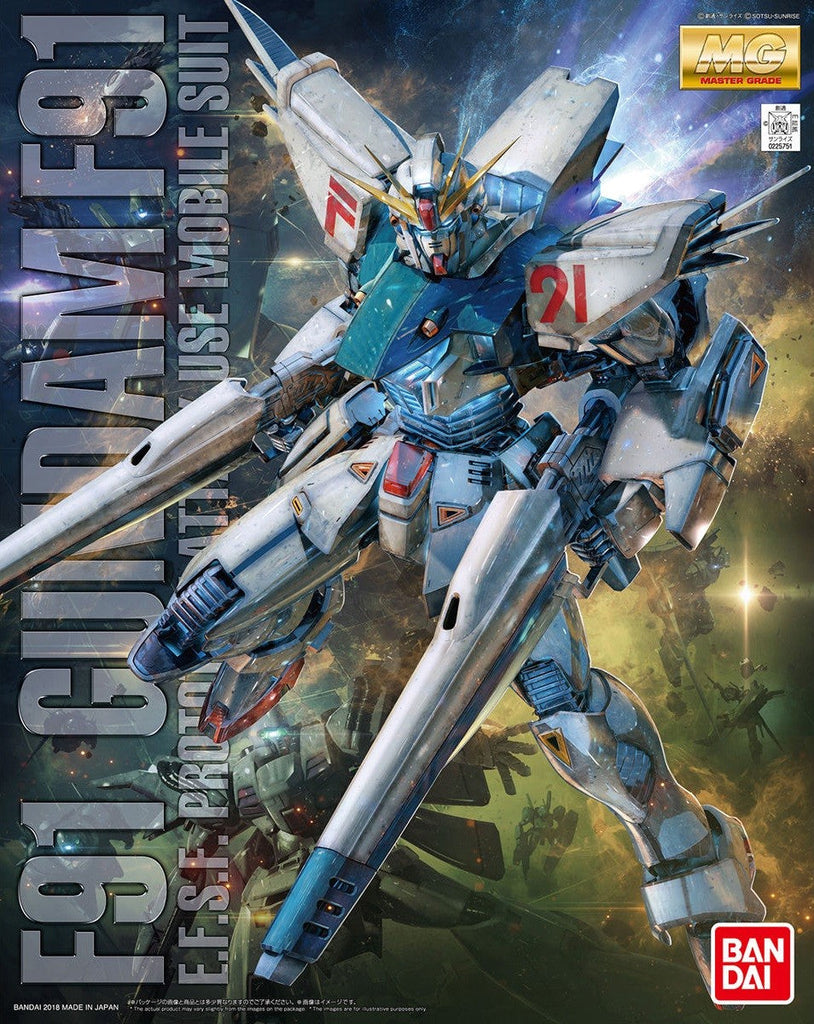 1/100 MG F91 Gundam F91 2.0 Bandai 52.99 OEShop