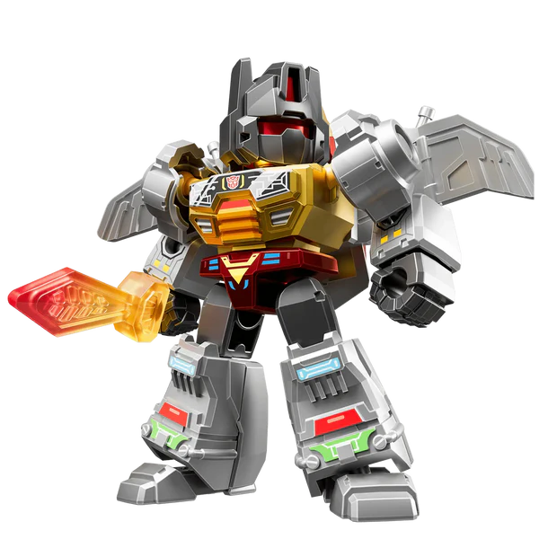 Blokees Transformers Galaxy Version Defender 03 Heavy Metal War Model Kits Figure Blind Box