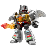 Blokees Transformers Galaxy Version Defender 03 Heavy Metal War Model Kits Figure Blind Box