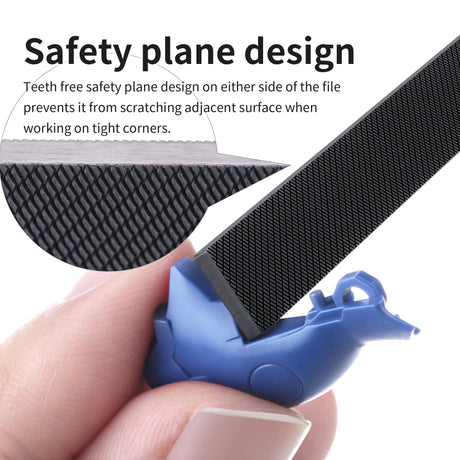 DSPIAE AT-FX DLC-Coated Stainless Steel File