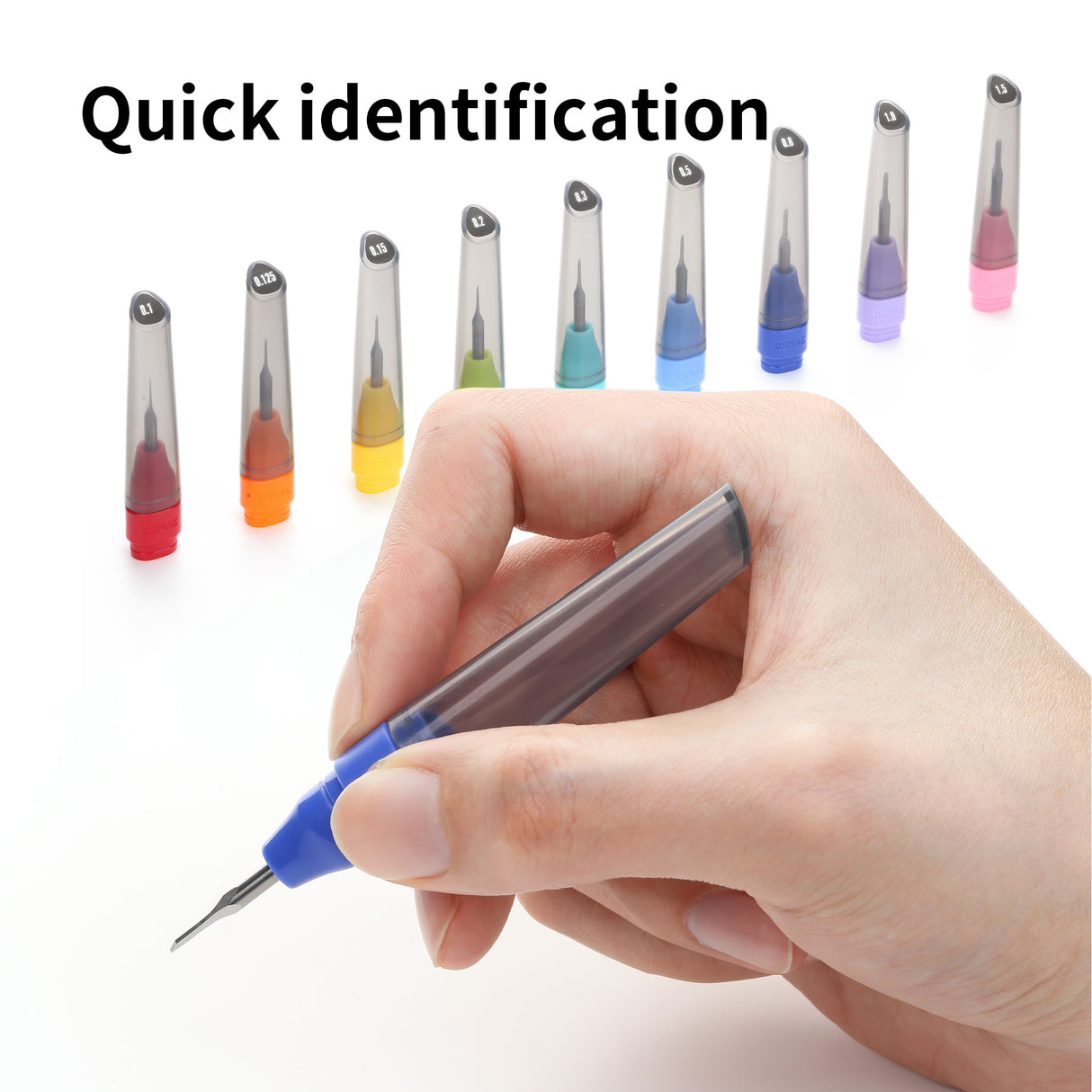 DSPIAE ZPB Straight Edge Broach & GS Step Scraper