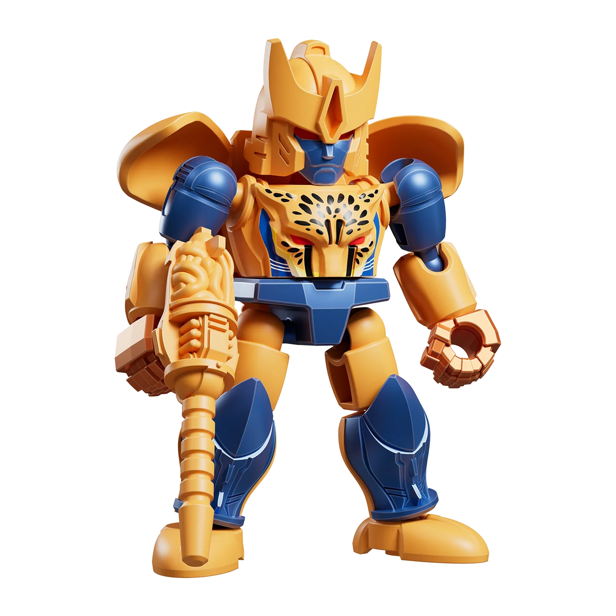 Blokees Transformers Defender Version 06 Brutal Fang Model Kits Figure Blind Box 71406