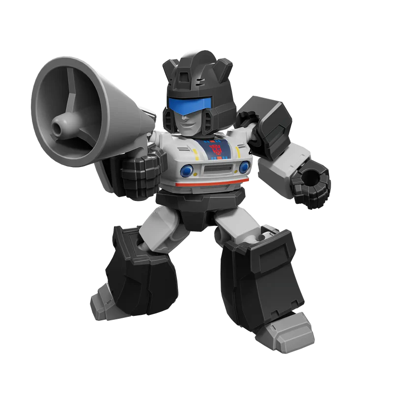Blokees Transformers Galaxy Version Defender 03 Heavy Metal War Model Kits Figure Blind Box
