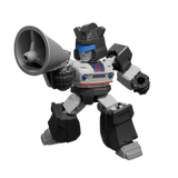 Blokees Transformers Galaxy Version Defender 03 Heavy Metal War Model Kits Figure Blind Box