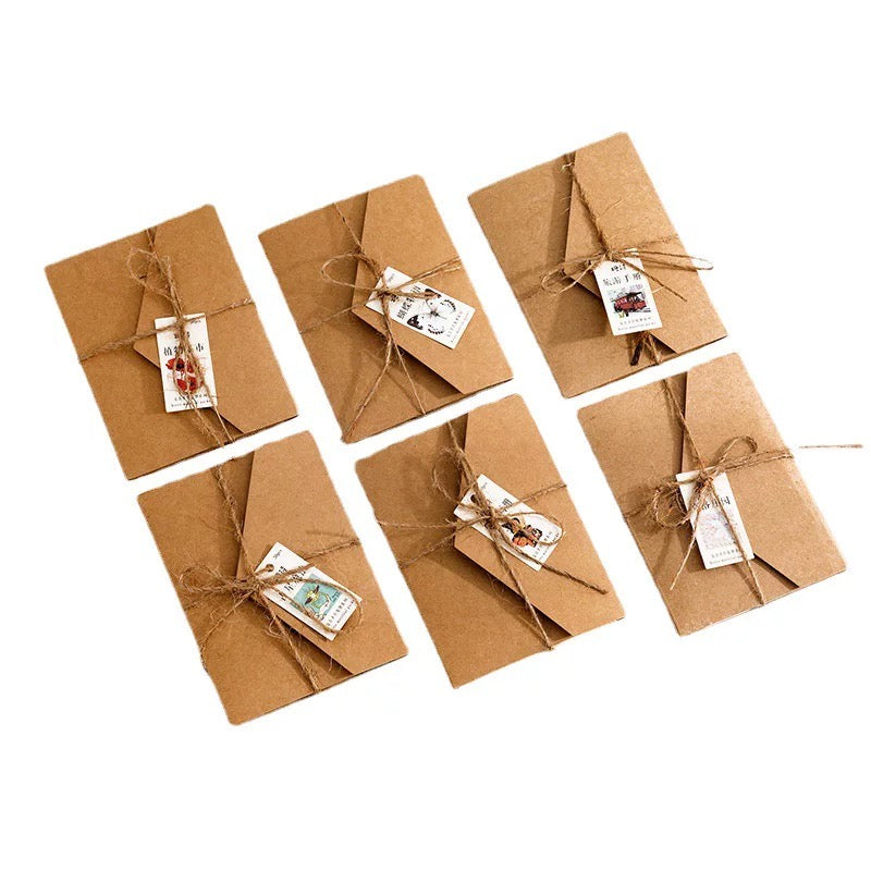 Candy Poetry Vintage Scrapbook (30 pieces)