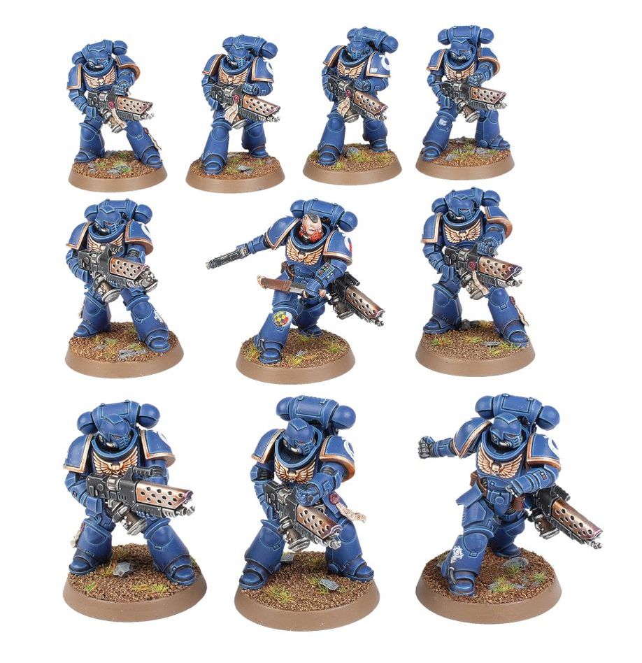 Warhammer 40,000 Combat Patrol: Salamanders 73-552