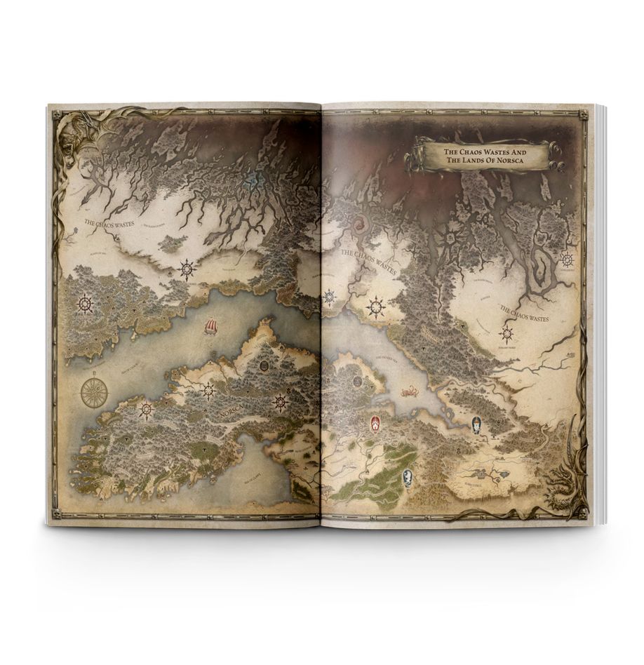 Pre-order Warhammer The Old World: Arcane Journal: Warriors of Chaos 08-02