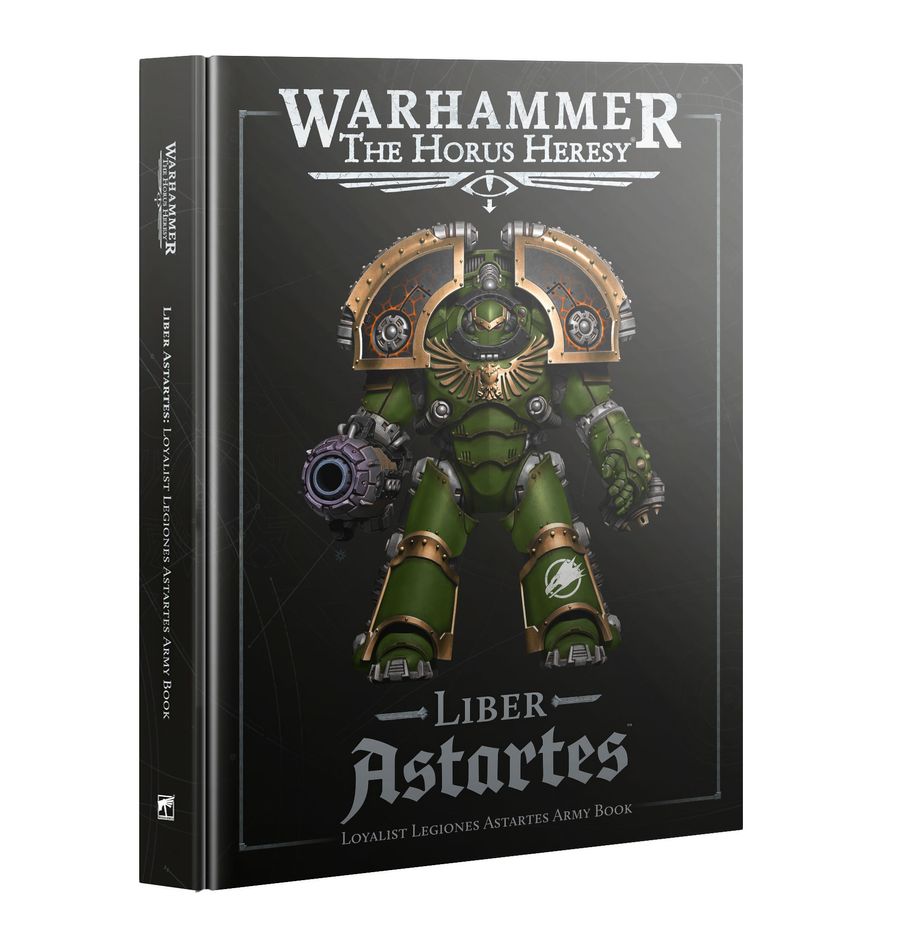 Pre-order Warhammer The Horus Heresy Codex: Liber Astartes - Loyalist Legiones Astartes Army Book (English) 31-30
