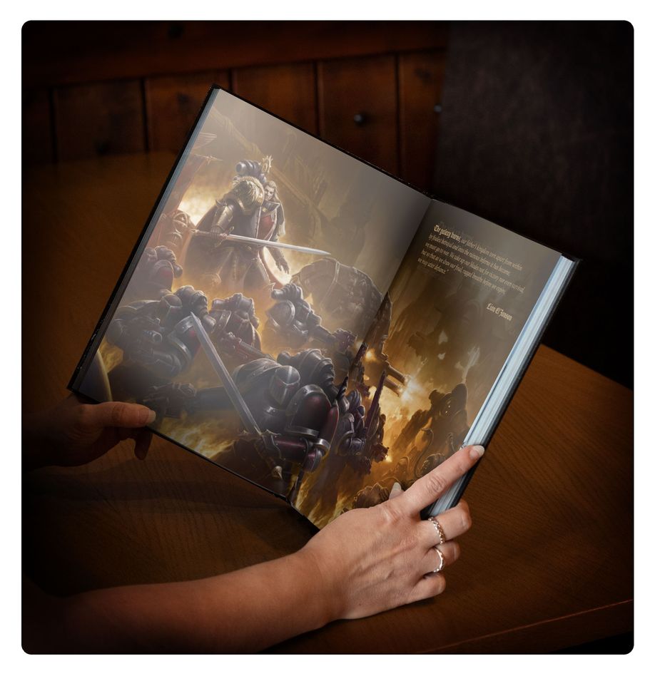 Pre-order Warhammer The Horus Heresy Codex: Liber Astartes - Loyalist Legiones Astartes Army Book (English) 31-30