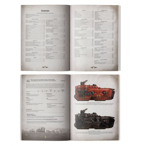 Pre-order Warhammer The Horus Heresy Codex: Liber Astartes - Loyalist Legiones Astartes Army Book (English) 31-30