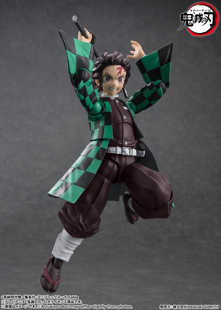 Bandai Tamashii S.H.Figuarts Demon Slayer: Kimetsu no Yaiba Tanjiro Kamado