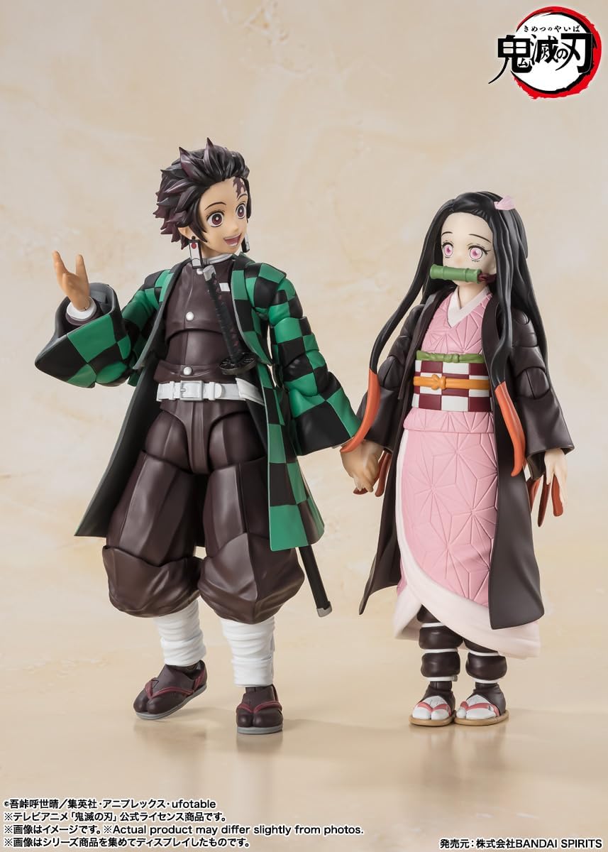 Bandai Tamashii S.H.Figuarts Demon Slayer: Kimetsu no Yaiba Tanjiro Kamado
