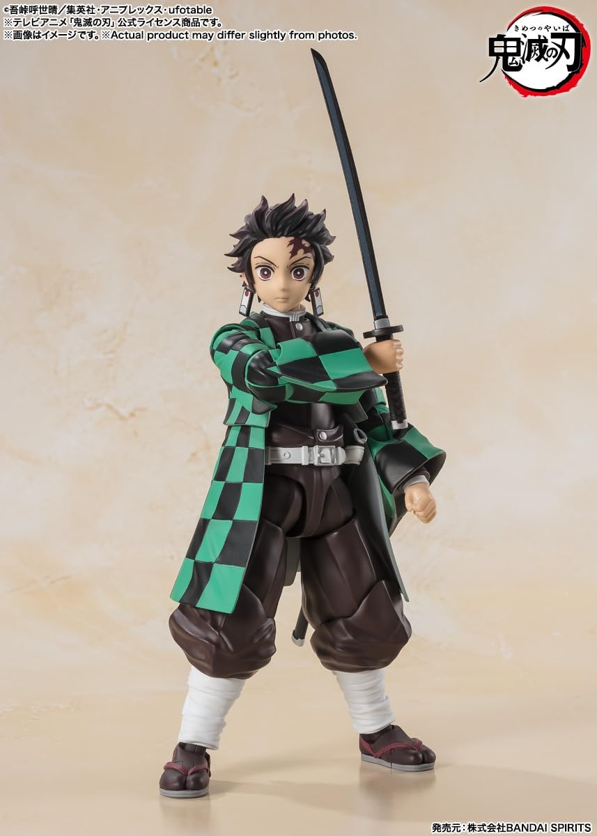 Bandai Tamashii S.H.Figuarts Demon Slayer: Kimetsu no Yaiba Tanjiro Kamado