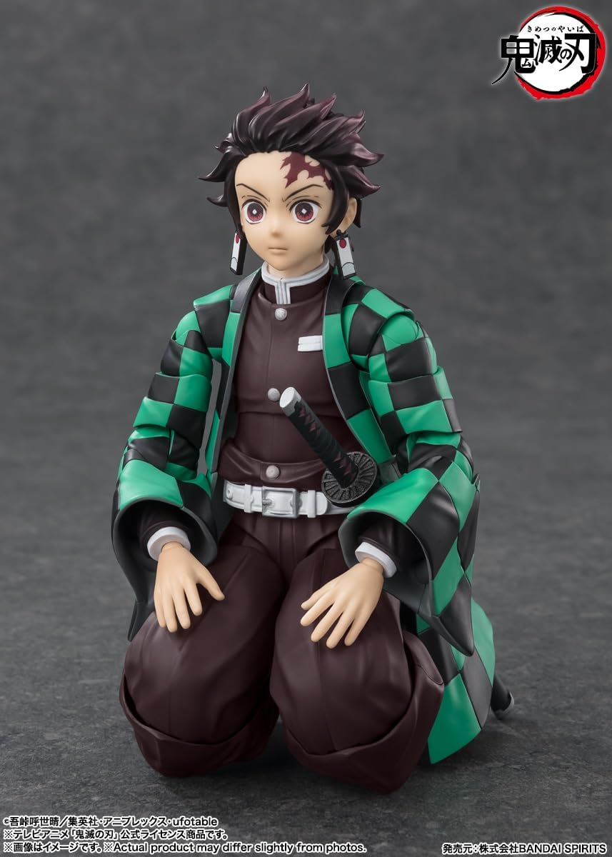 Bandai Tamashii S.H.Figuarts Demon Slayer: Kimetsu no Yaiba Tanjiro Kamado