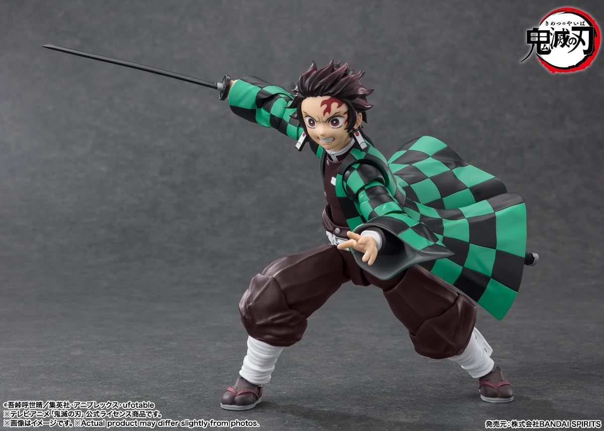 Bandai Tamashii S.H.Figuarts Demon Slayer: Kimetsu no Yaiba Tanjiro Kamado