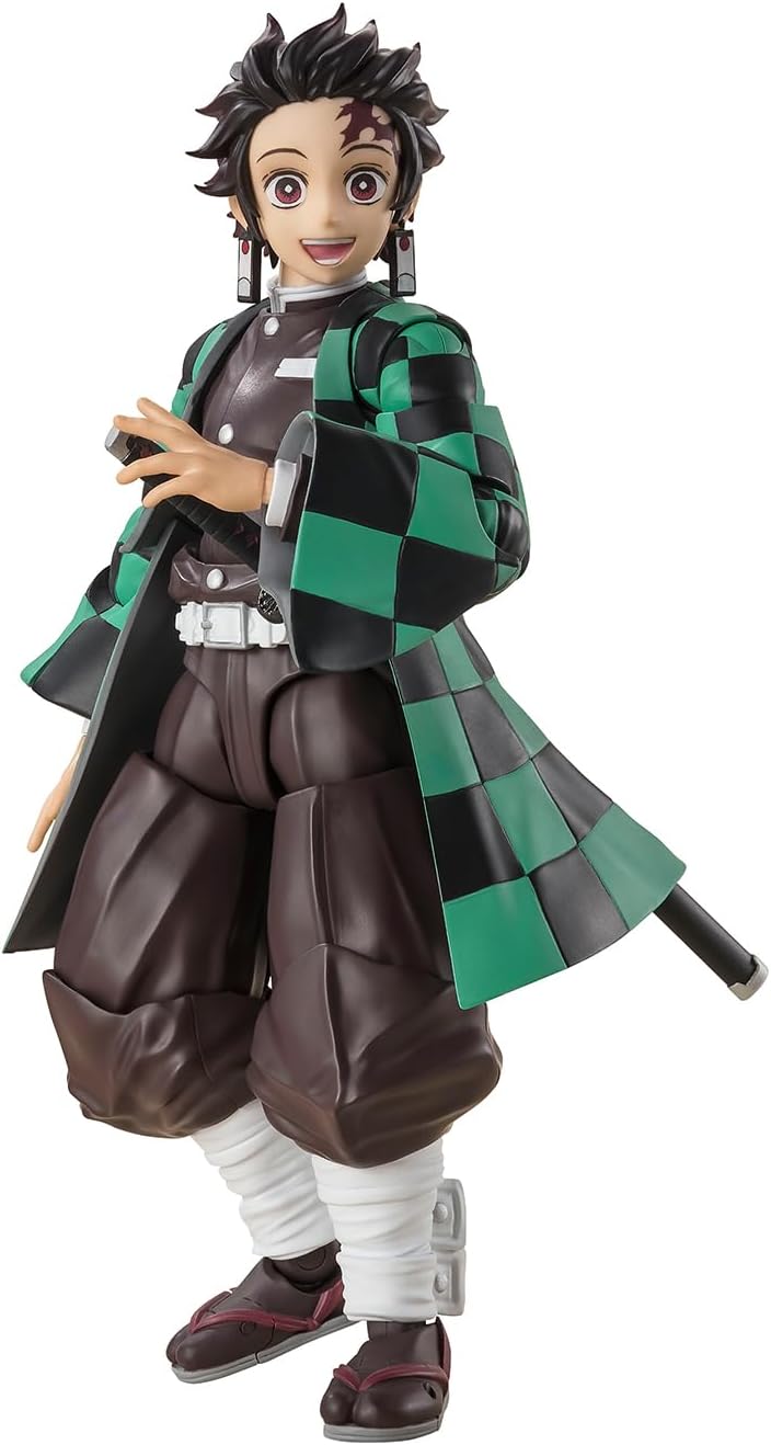 Bandai Tamashii S.H.Figuarts Demon Slayer: Kimetsu no Yaiba Tanjiro Kamado